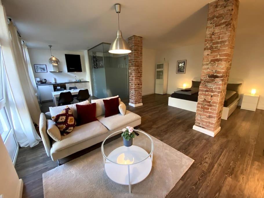 Exklusives Loft An Der Weserpromenade Und Stadt BRE Екстериор снимка